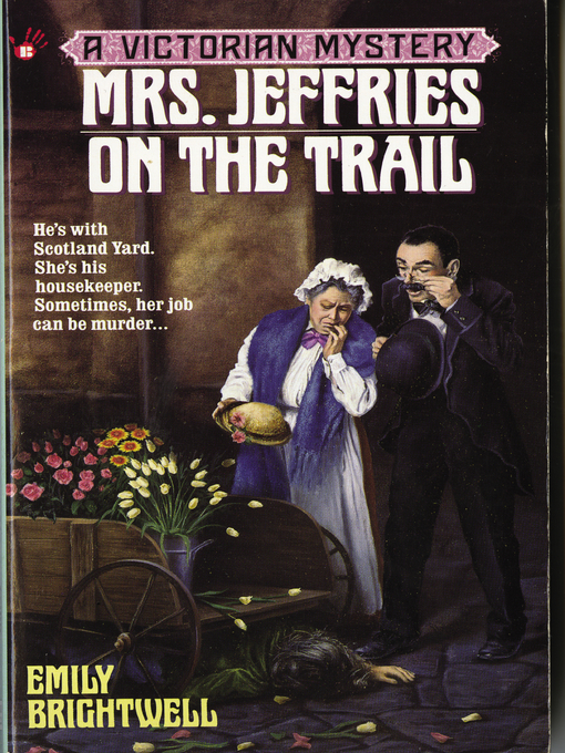 Cover image for Mrs. Jeffries on the Trail